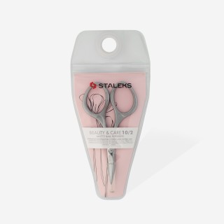 Ножиці для нігтів STALEKS BEAUTY and CARE 10 TYPE 2 матові (21 мм)